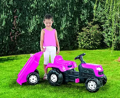 Dolu Unicorn Römorklu Pedallı Traktör - 5