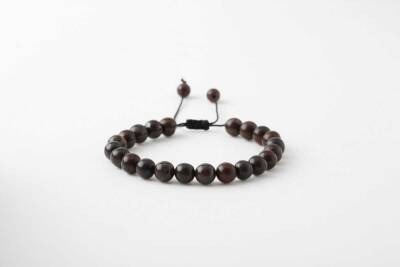 Dragon Jasper 6mm Merdiven Kapama Doğal Taş Bileklik - Doğal Taş