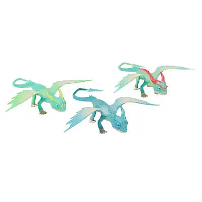 Dreamworks Dragons Ejderhanı Nasıl Eğitirsin Küçük Ejderhalar Figürü - 5