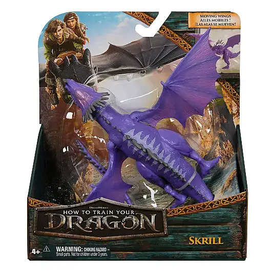 Dreamworks Dragons Ejderhanı Nasıl Eğitirsin Küçük Ejderhalar Figürü - 11
