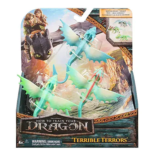 Dreamworks Dragons Ejderhanı Nasıl Eğitirsin Küçük Ejderhalar Figürü - 14