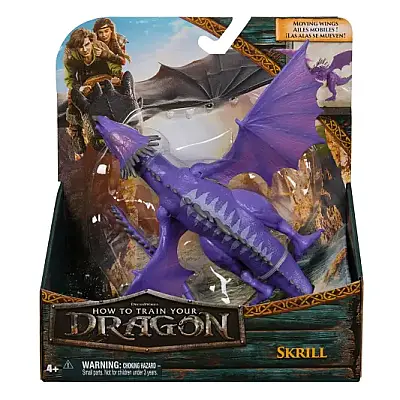 Dreamworks Dragons Ejderhanı Nasıl Eğitirsin Küçük Ejderhalar Figürü - 19