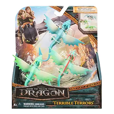 Dreamworks Dragons Ejderhanı Nasıl Eğitirsin Küçük Ejderhalar Figürü - 21