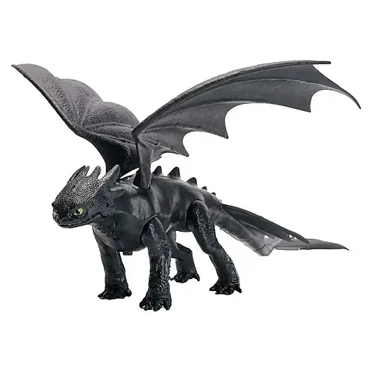 Dreamworks Dragons Ejderhanı Nasıl Eğitirsin Toothless Ve Deadly Nadder Figürü - 4