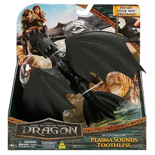 Dreamworks Dragons Ejderhanı Nasıl Eğitirsin Toothless Ve Deadly Nadder Figürü - 6