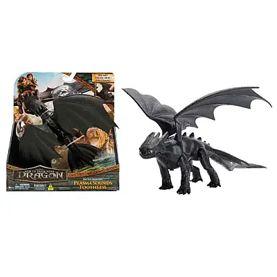 Dreamworks Dragons Ejderhanı Nasıl Eğitirsin Toothless Ve Deadly Nadder Figürü - 8
