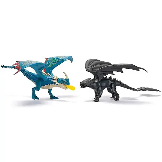 Dreamworks Dragons Ejderhanı Nasıl Eğitirsin Toothless Ve Deadly Nadder Figürü - 12