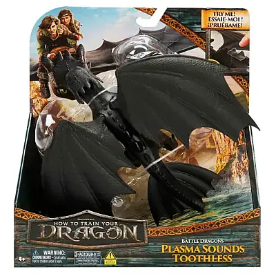 Dreamworks Dragons Ejderhanı Nasıl Eğitirsin Toothless Ve Deadly Nadder Figürü - 18