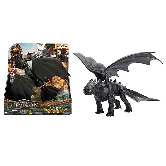 Dreamworks Dragons Ejderhanı Nasıl Eğitirsin Toothless Ve Deadly Nadder Figürü - 20