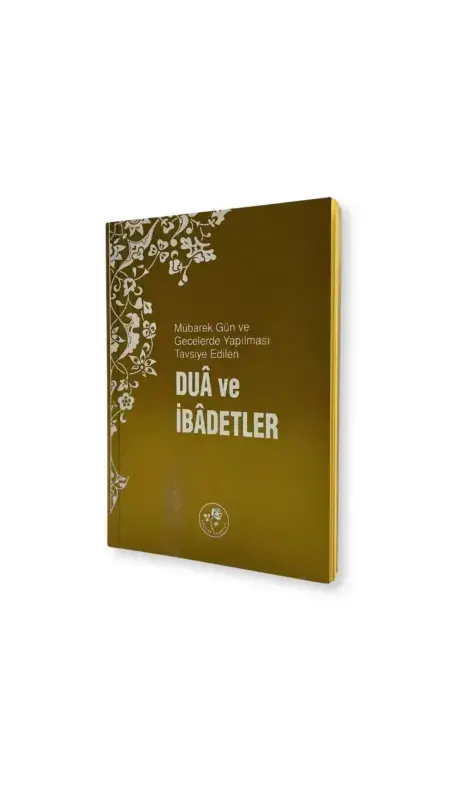 Dua Ve İbadetler - 2