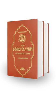 Dürretül Vaizin 2 Cilt Takım - Huzur Yayınevi (1)