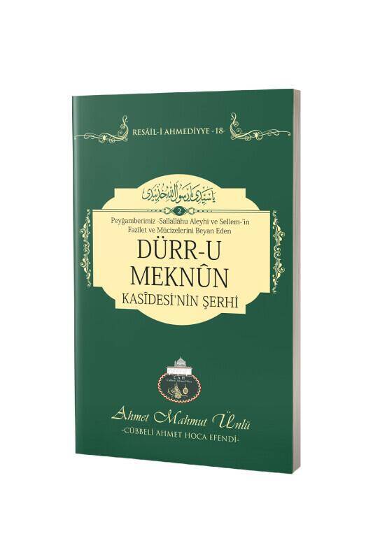 Dürru Meknün Kasidesinin Şerhi - 2
