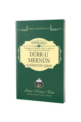 Dürru Meknün Kasidesinin Şerhi - Lalegül Yayınevi