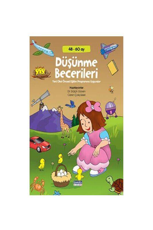Düşünme Becerileri 48-60 Ay - 2