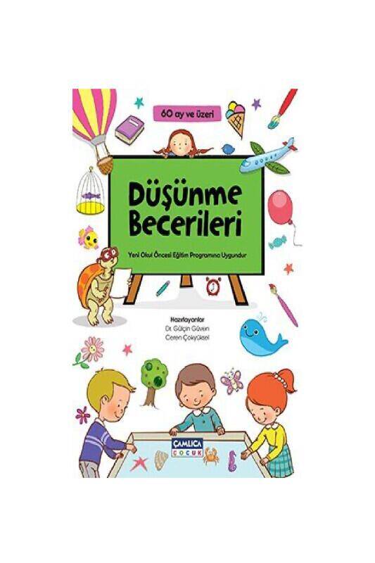 Düşünme Becerileri 60 Ay Ve Üzeri - 2