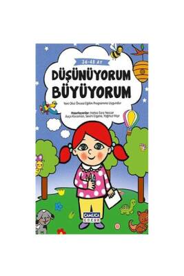 Düşünüyorum Büyüyorum 36-48 Ay - Çamlıca Çocuk Yayınları