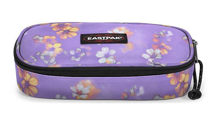 Eastpak Oval Single Flora Fade Lilac Kalem Çantası - 2
