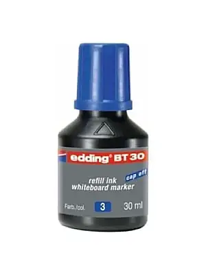Edding Tahta Kalem Mürekkebi Mavi 2 Li 30 ml BT30 - 1