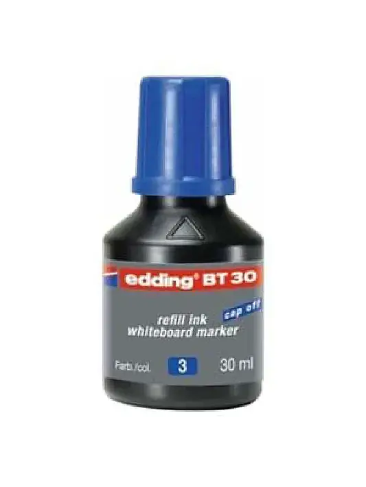 Edding Tahta Kalem Mürekkebi Mavi 2 Li 30 ml BT30 - 1