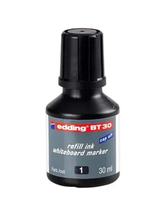 Edding Tahta Kalem Mürekkebi Siyah 2 Li 30 ml BT30 - 1