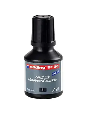 Edding Tahta Kalem Mürekkebi Siyah 2 Li 30 ml BT30 - Edding (1)