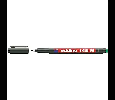Edding Yeşil Asetat Kalemi Silgili 149 - 1