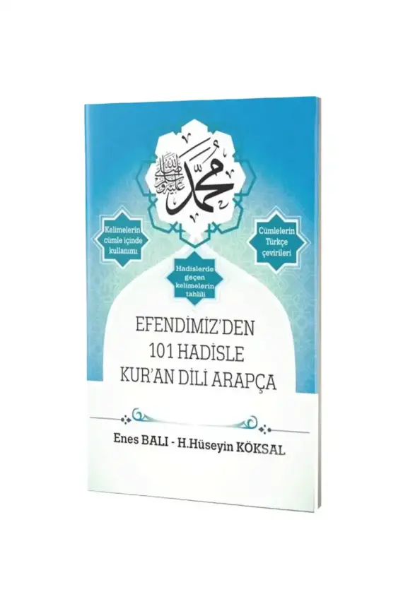 Efendimizden 101 Hadisle Kuran Dili Arapça - 1