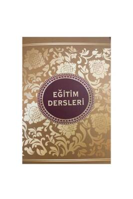 Eğitim Dersleri - Kitapkalbi Yayıncılık