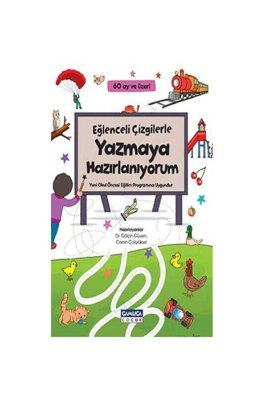 Eğlenceli Çizgilerle Yazmaya Hazırlanıyorum 60 Ay Ve Üzeri - 2