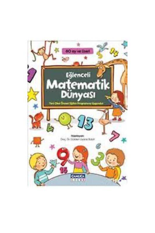 Eğlenceli Matematik Dünyası 60 Ay Ve Üzeri - 2