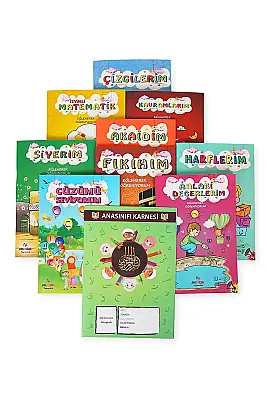 Eğlenerek Öğreniyorum Eğitim Seti - 3