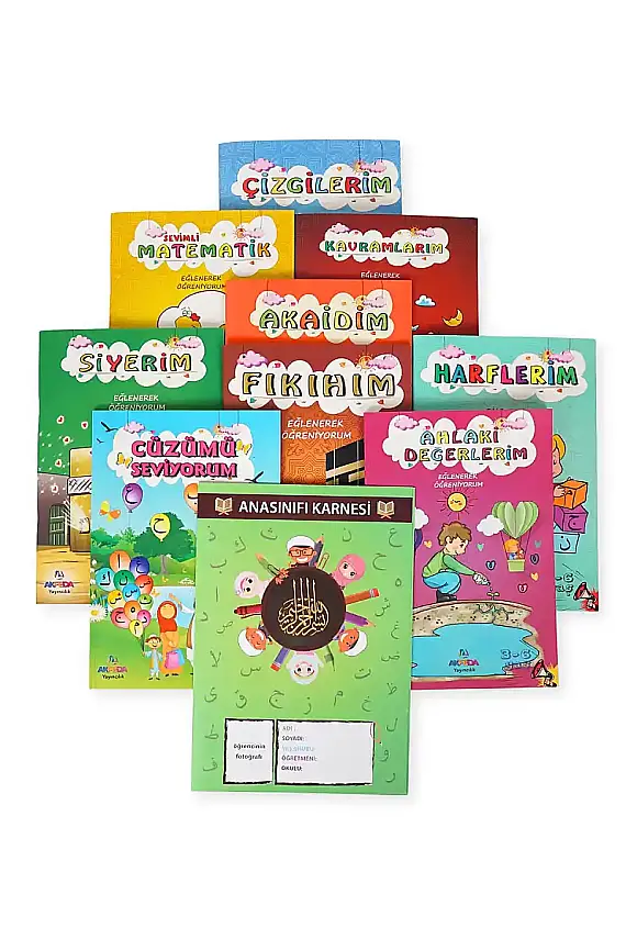 Eğlenerek Öğreniyorum Eğitim Seti - 3