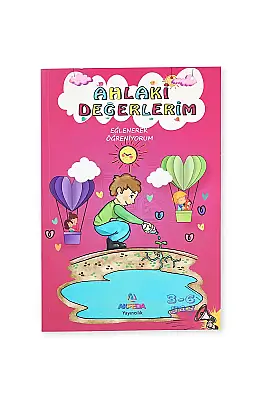 Eğlenerek Öğreniyorum Eğitim Seti - 4