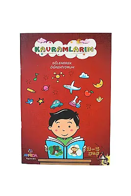 Eğlenerek Öğreniyorum Eğitim Seti - 9
