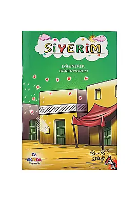Eğlenerek Öğreniyorum Eğitim Seti - 10