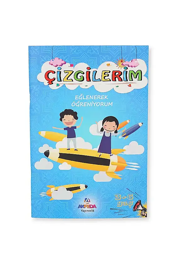 Eğlenerek Öğreniyorum Eğitim Seti - 12