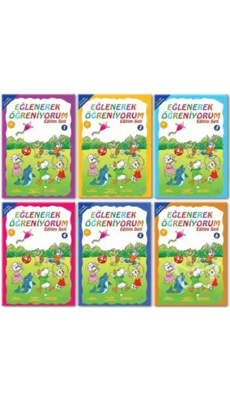 Eğlenerek Öğreniyorum Seti - 2