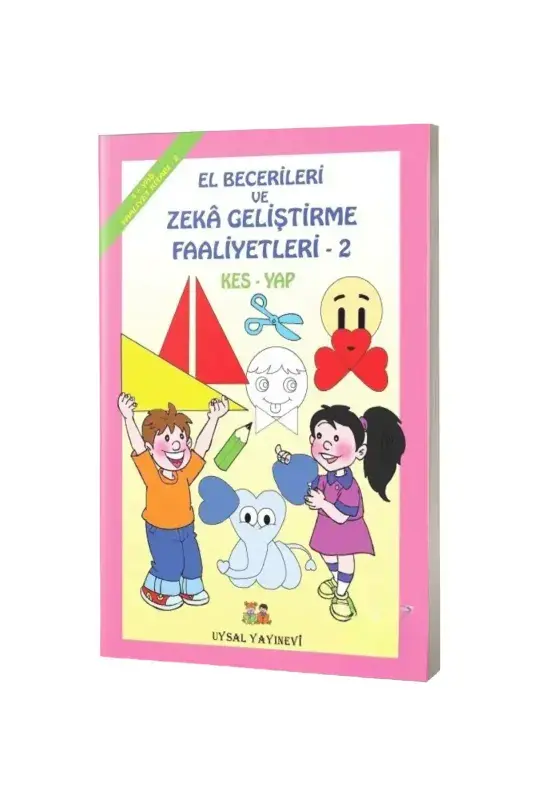 El Becelerileri ve Zeka Geliştirme Faaliyetleri 5+ Yaş - 2