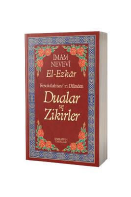 El Ezkar Dualar Ve Zikirler - Karton Kapak - Kahraman Yayınları
