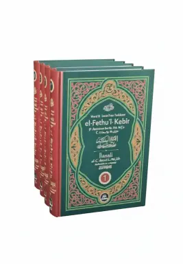 El Fethul Kebir 4 Cilt Takım - 1
