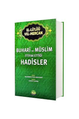El Lülüü Vel Mercan Buhari Ve Müslim İttifak Ettiği Hadisler - İthal Kağıt - Sağlam Yayınevi (1)