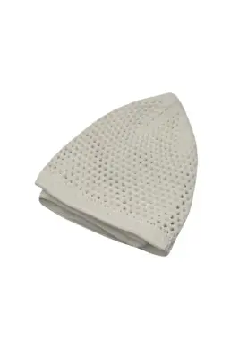 El Örme Model Takke - Beyaz - 1