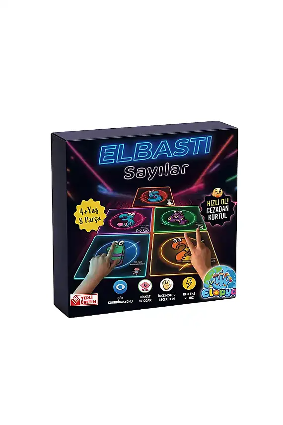 Elbastı Sayılar - 3