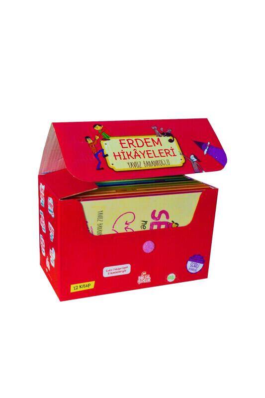 Erdem Hikayeleri 12 Kitap Set - 2