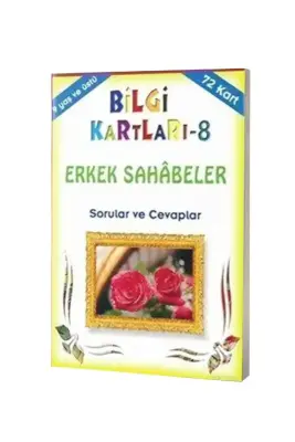 Erkek Sahabeler Sorular ve Cevaplar - Bilgi Kartları 8 - 9+ Yaş - Uysal Yayıncılık (1)