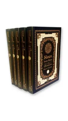 Es Süneni Mücteba İmam Nesai 5 Cilt Takım - Ocak Yayıncılık (1)