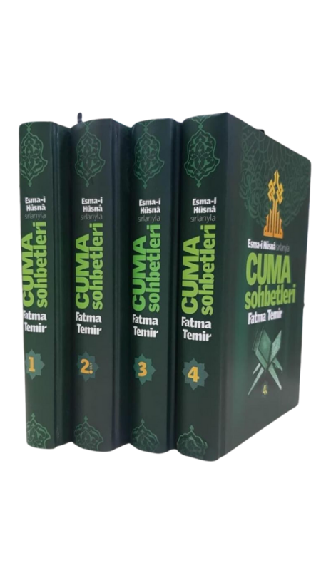 Esmai Hüsna Sırlarıyla Cuma Sohbetleri 4 Cilt Takım - 2