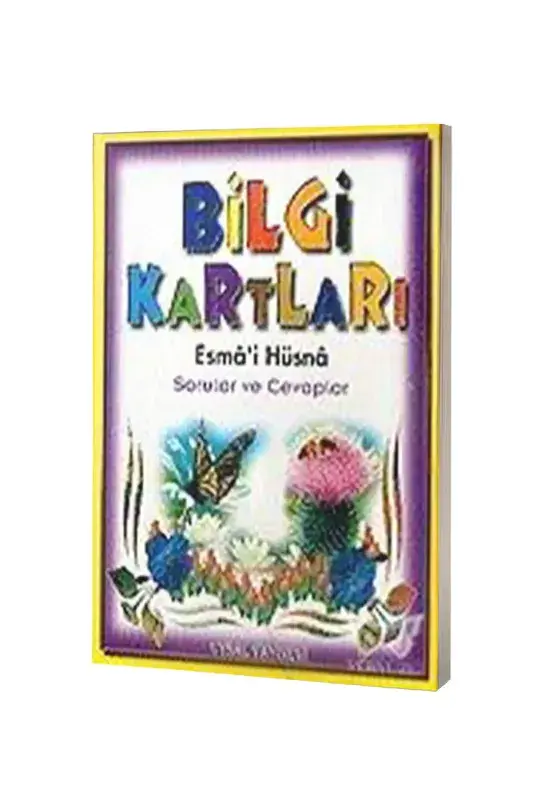 Esmai Hüsna Sorular ve Cevaplar - Bilgi Kartları 1 - 6-15 Yaş - 2