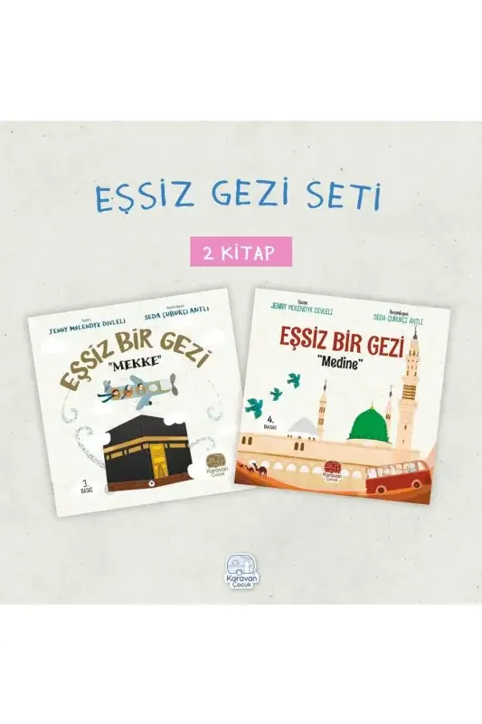 Eşsiz Gezi Seti 2 Kitap - 2