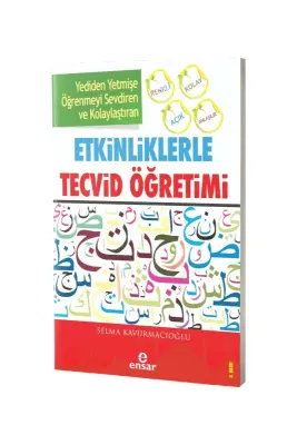 Etkiniklerle Tecvid Öğretimi - Ensar Neşriyat (1)